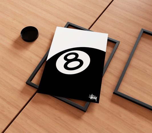 8 Ball Poster