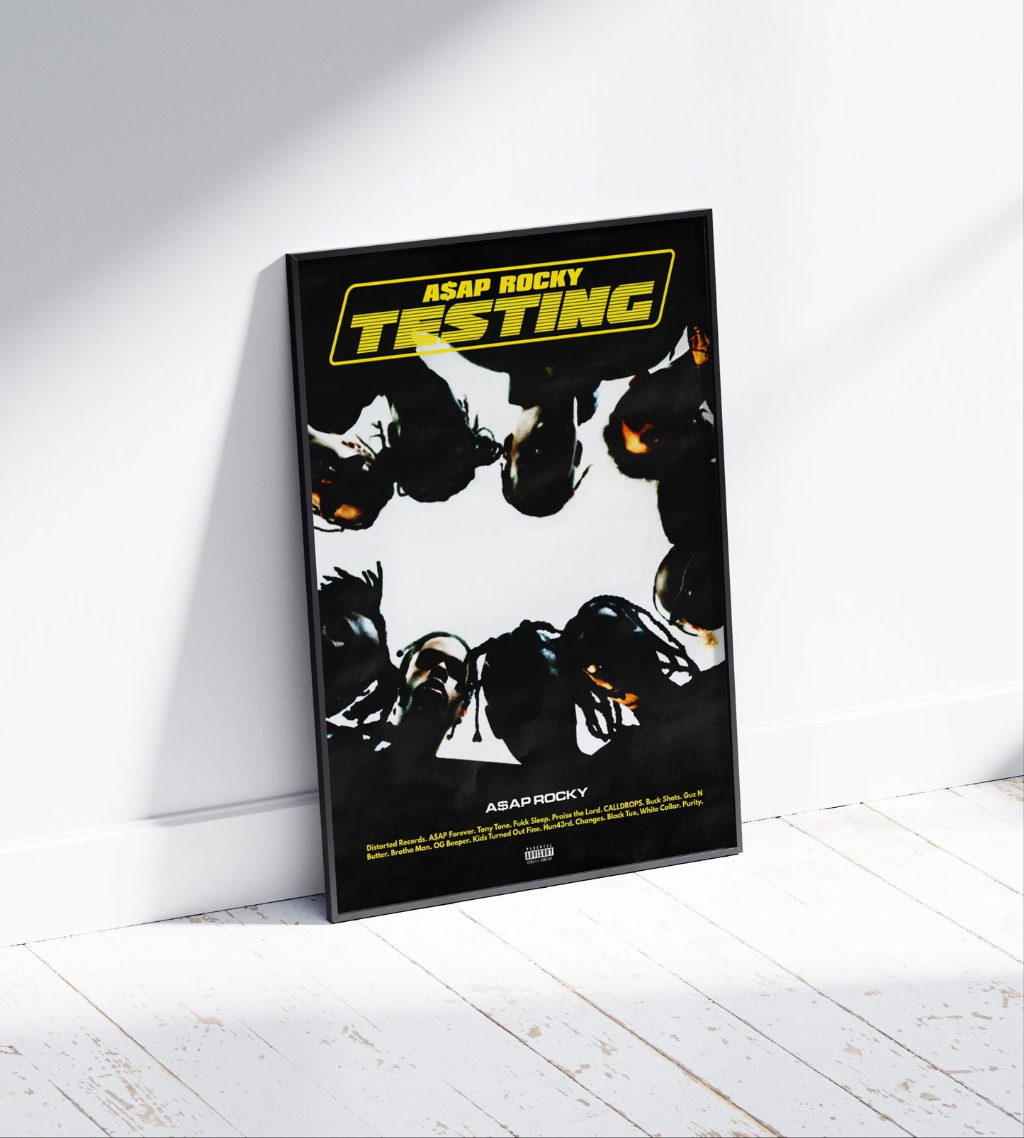 ASAP Rocky 'Testing' Poster