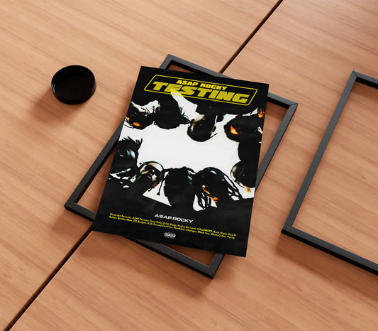 ASAP Rocky 'Testing' Poster