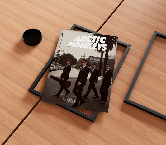 Arctic Monkeys Poster