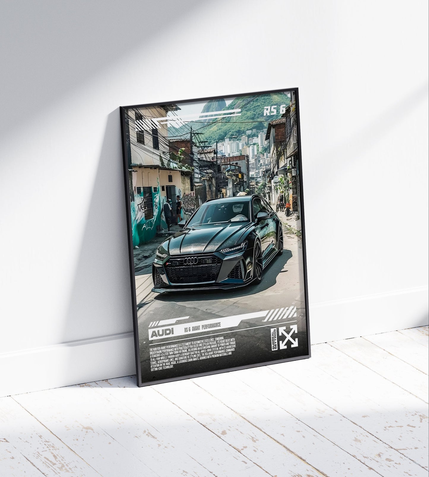 Audi RS 6 Poster