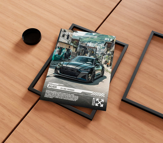 Audi RS 6 Poster