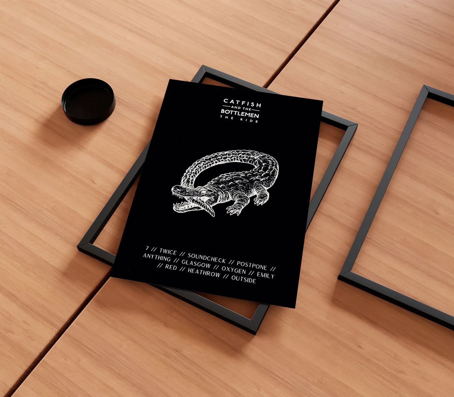 Catfish And The Bottlemen 'The Ride' Album Poster