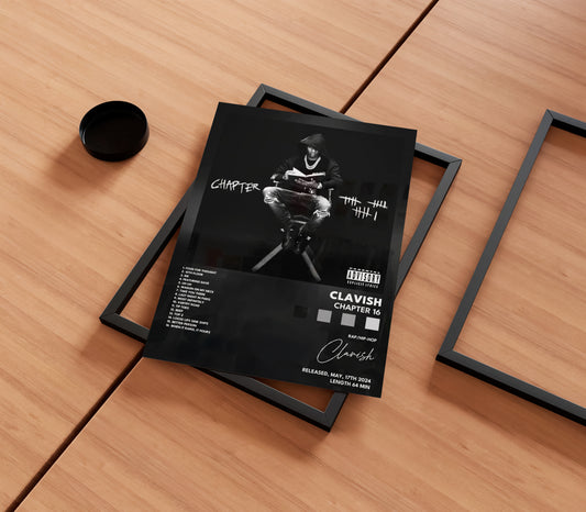 Clavish 'Chapter 16' Album Poster