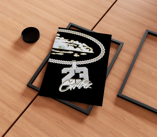 Corteiz Chain Poster