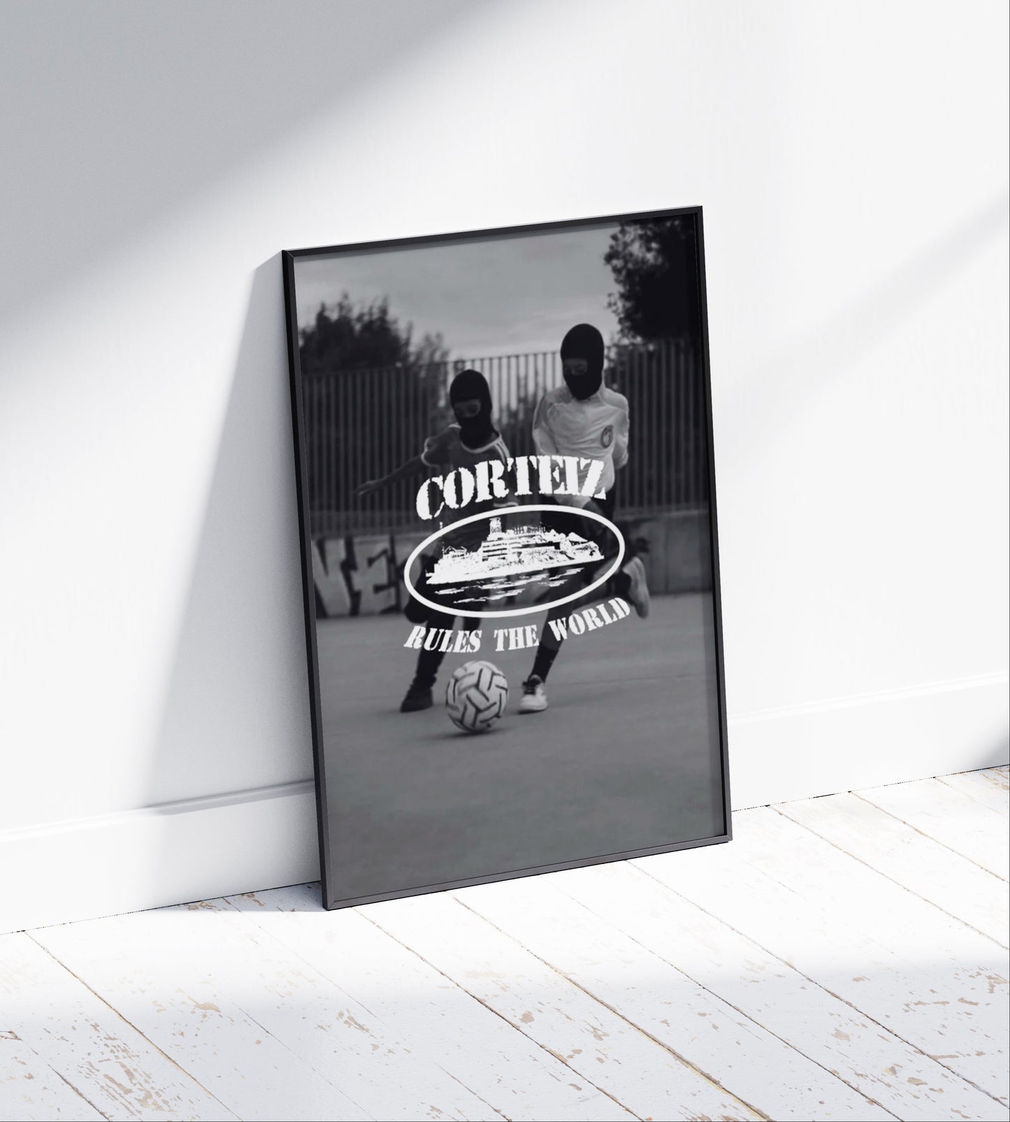 Corteiz Soccer Poster
