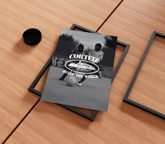 Corteiz Soccer Poster