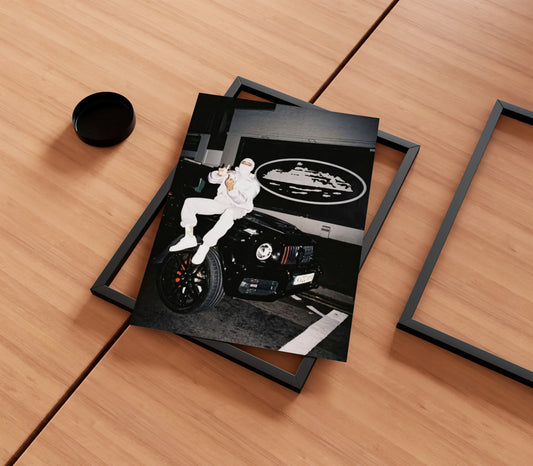 Corteiz x Brabus Poster