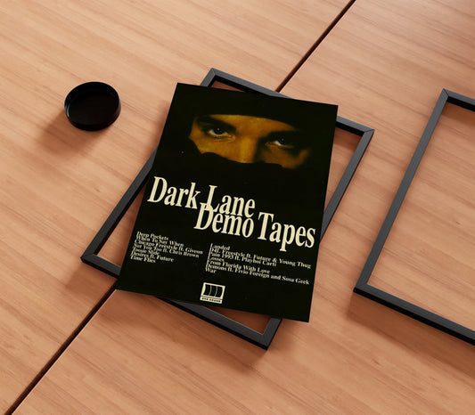 Drake 'Dark Lane Demo Tapes' Poster