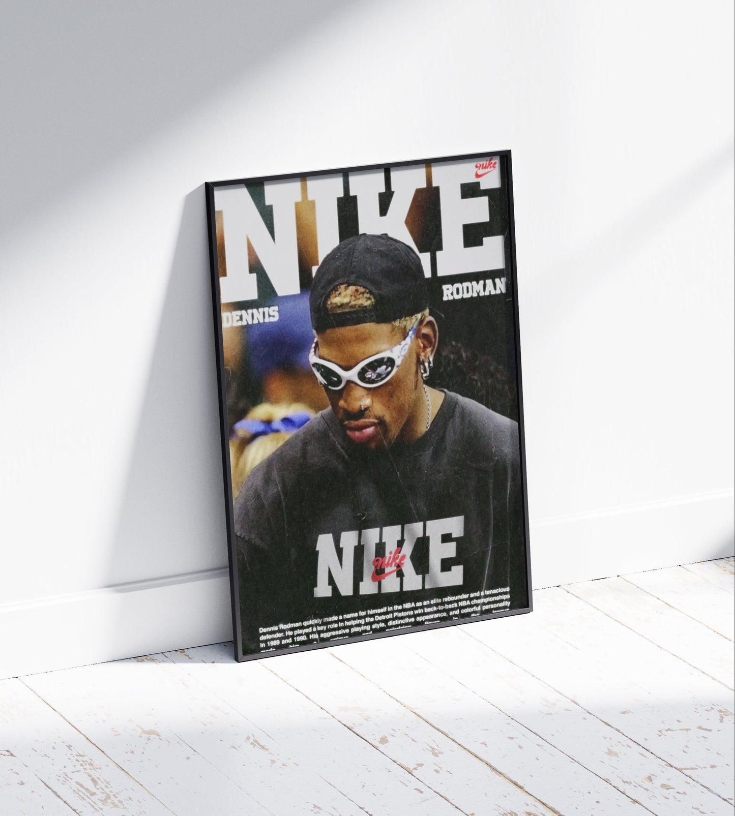 Dennis Rodman Poster