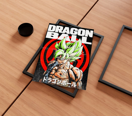 Dragon Ball Goku Poster