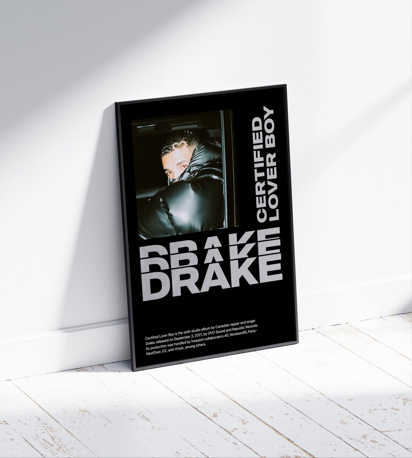 Drake 'Certified Lover Boy' Poster