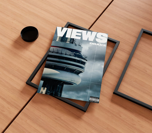 Drake 'Views' Poster