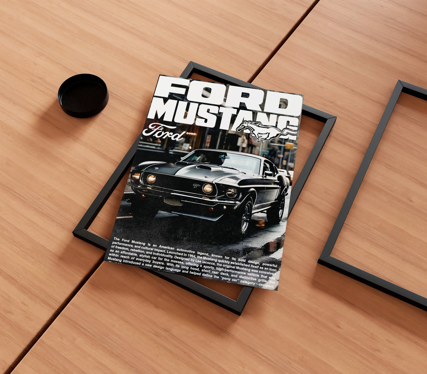 Ford Mustang Poster