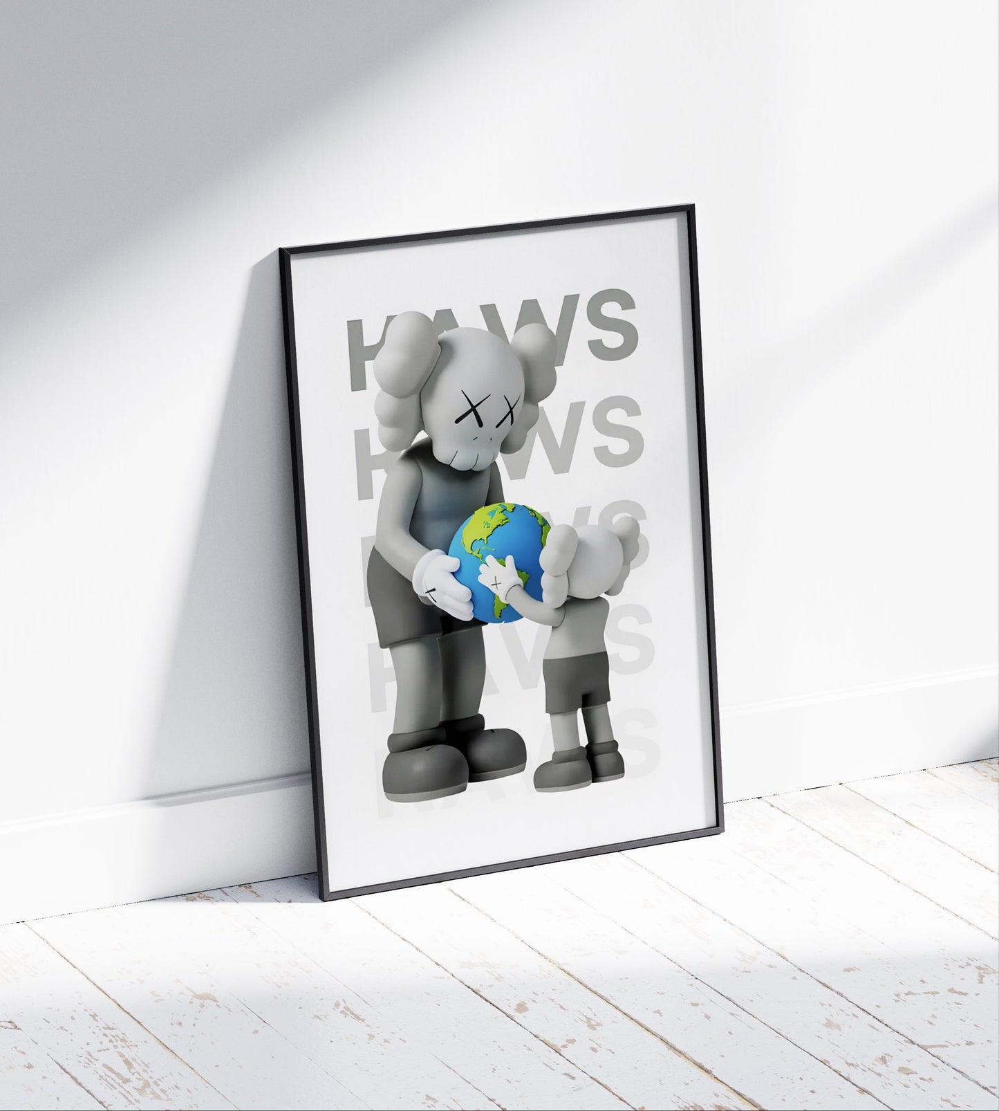 Kaws Poster