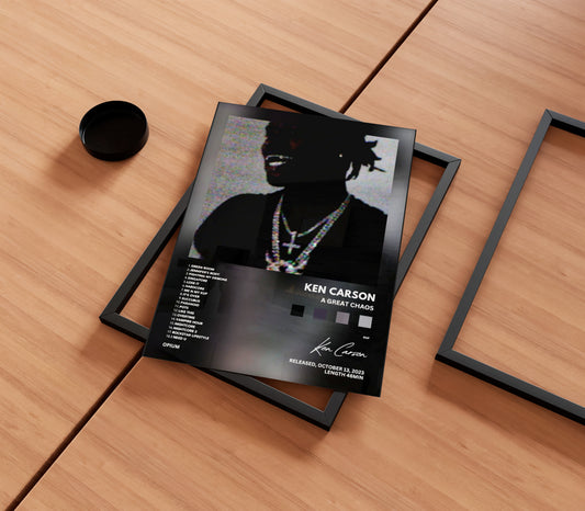 Ken Carson 'A Great Chaos' Album Poster