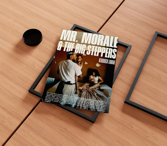 Kendrick Lamar Poster