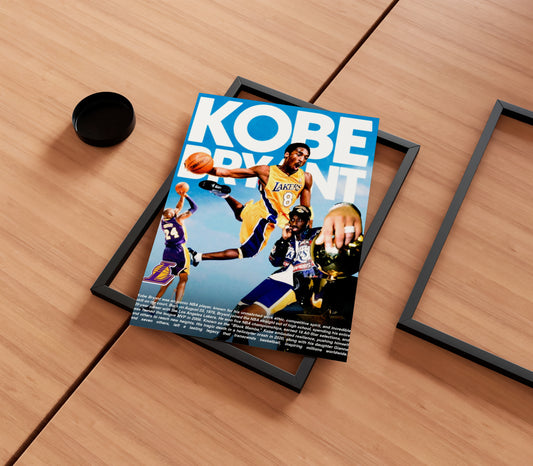 Kobe Bryant Poster