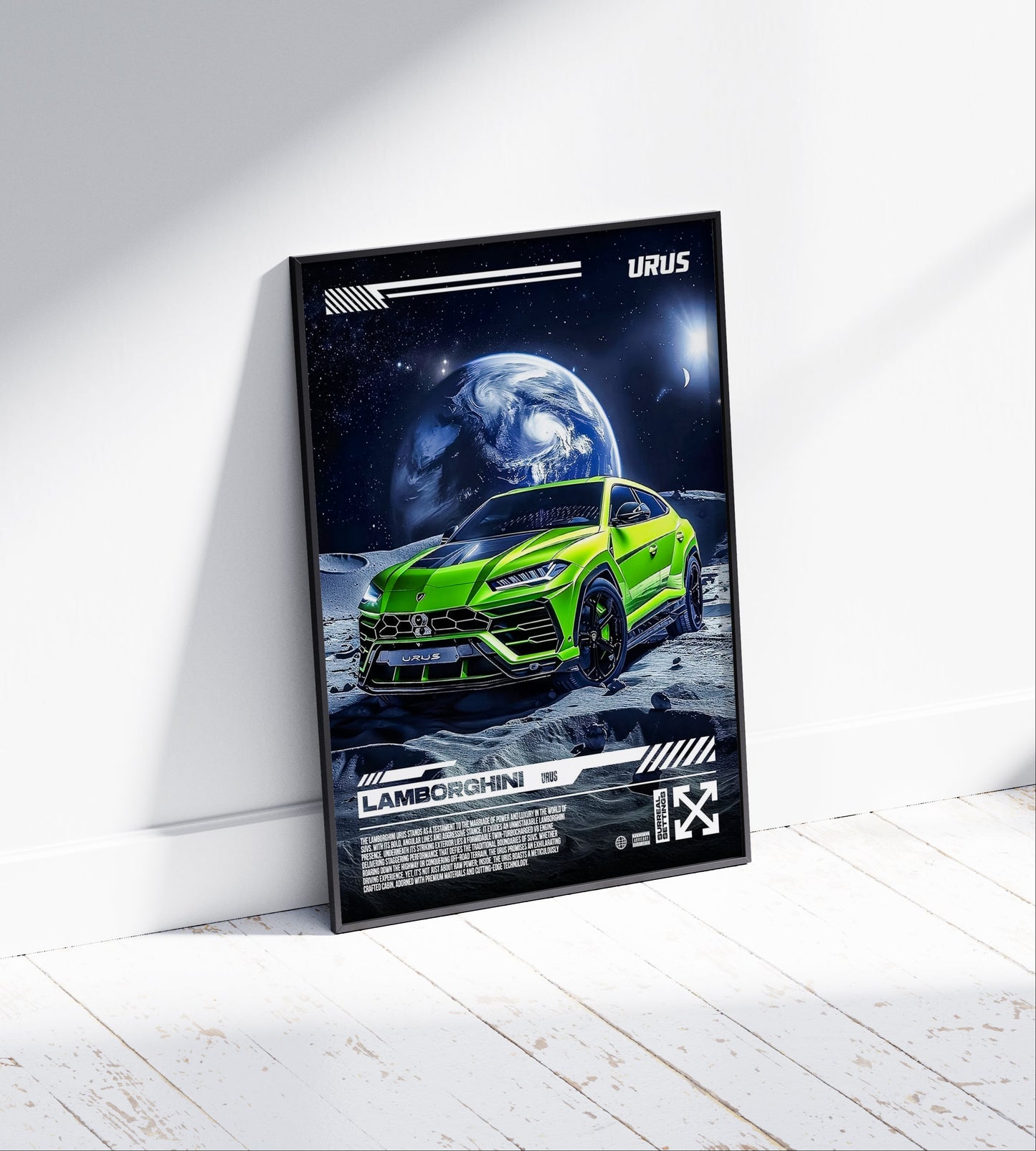 Lamborghini Urus Poster