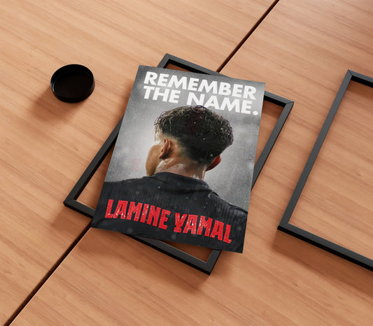 Lamine Yamal Poster