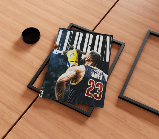 Lebron James Poster