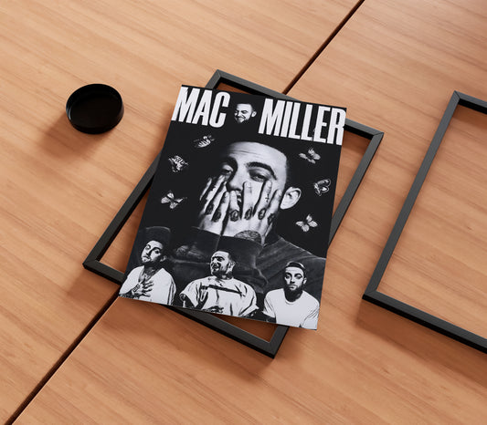Mac Miller Poster