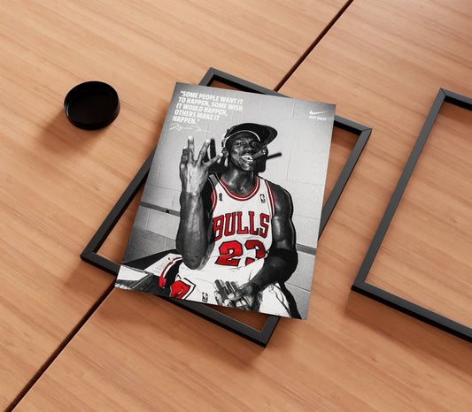 Michael Jordan Poster