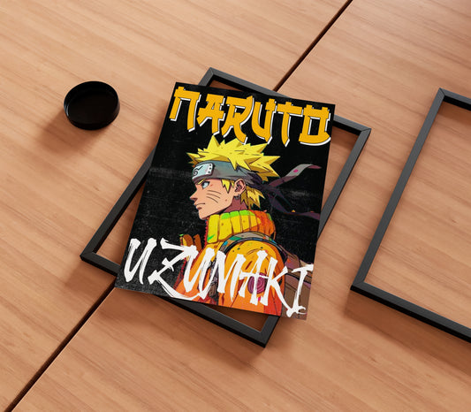 Naruto Uzumaki Poster