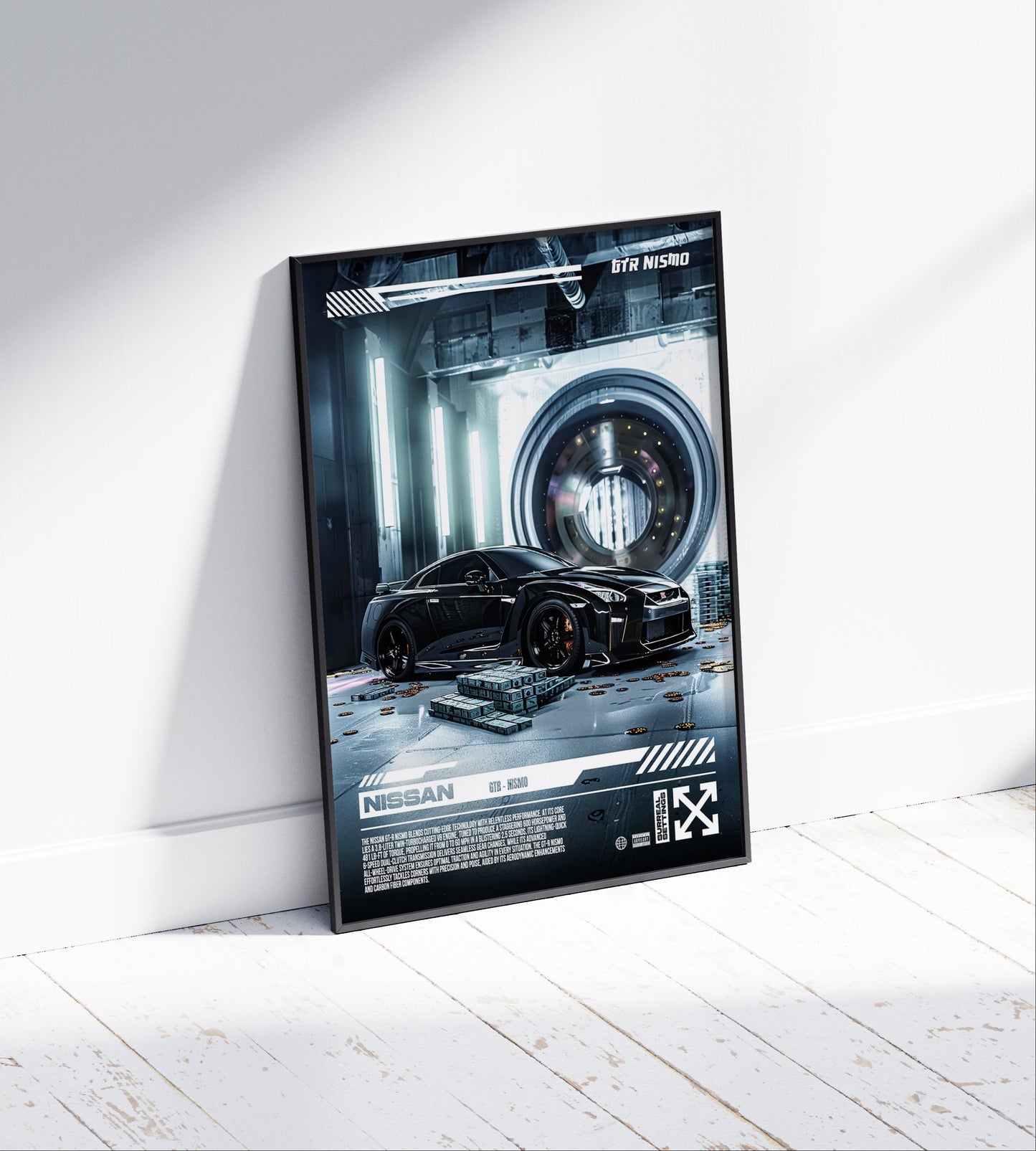 Nissan GTR-Nismo Poster