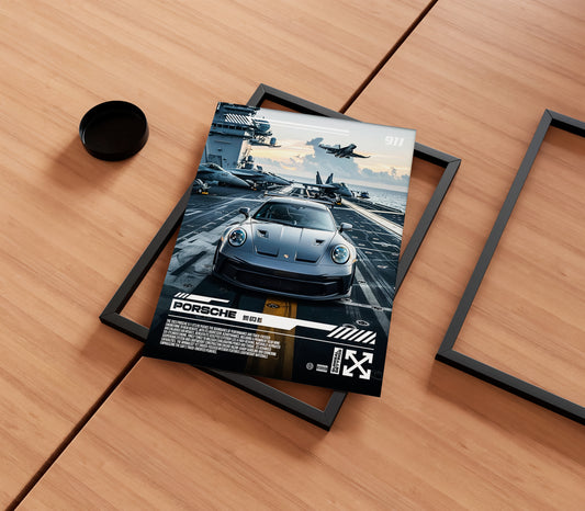 Nissan GTR-Nismo Poster