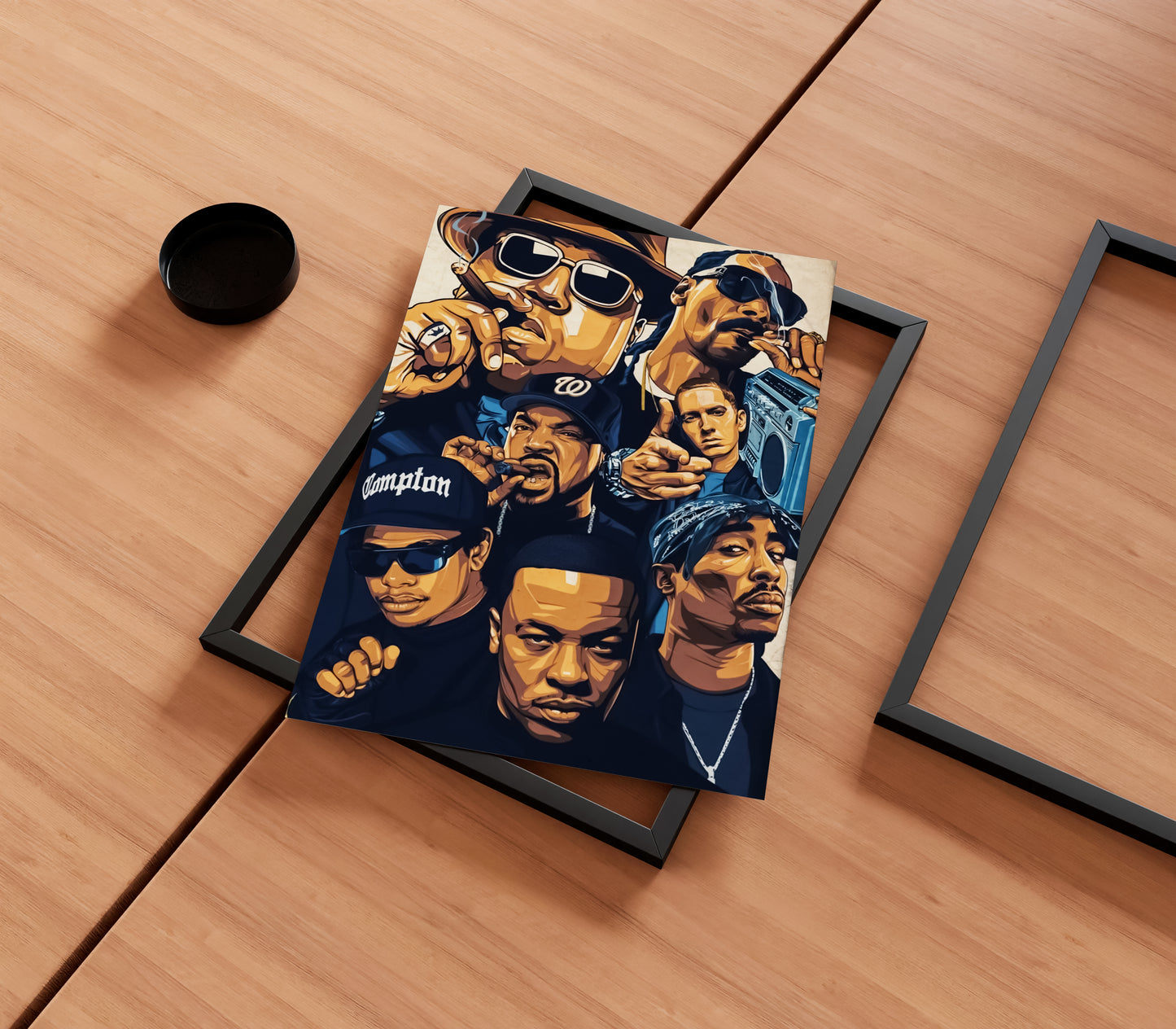 Old School Rap Poster