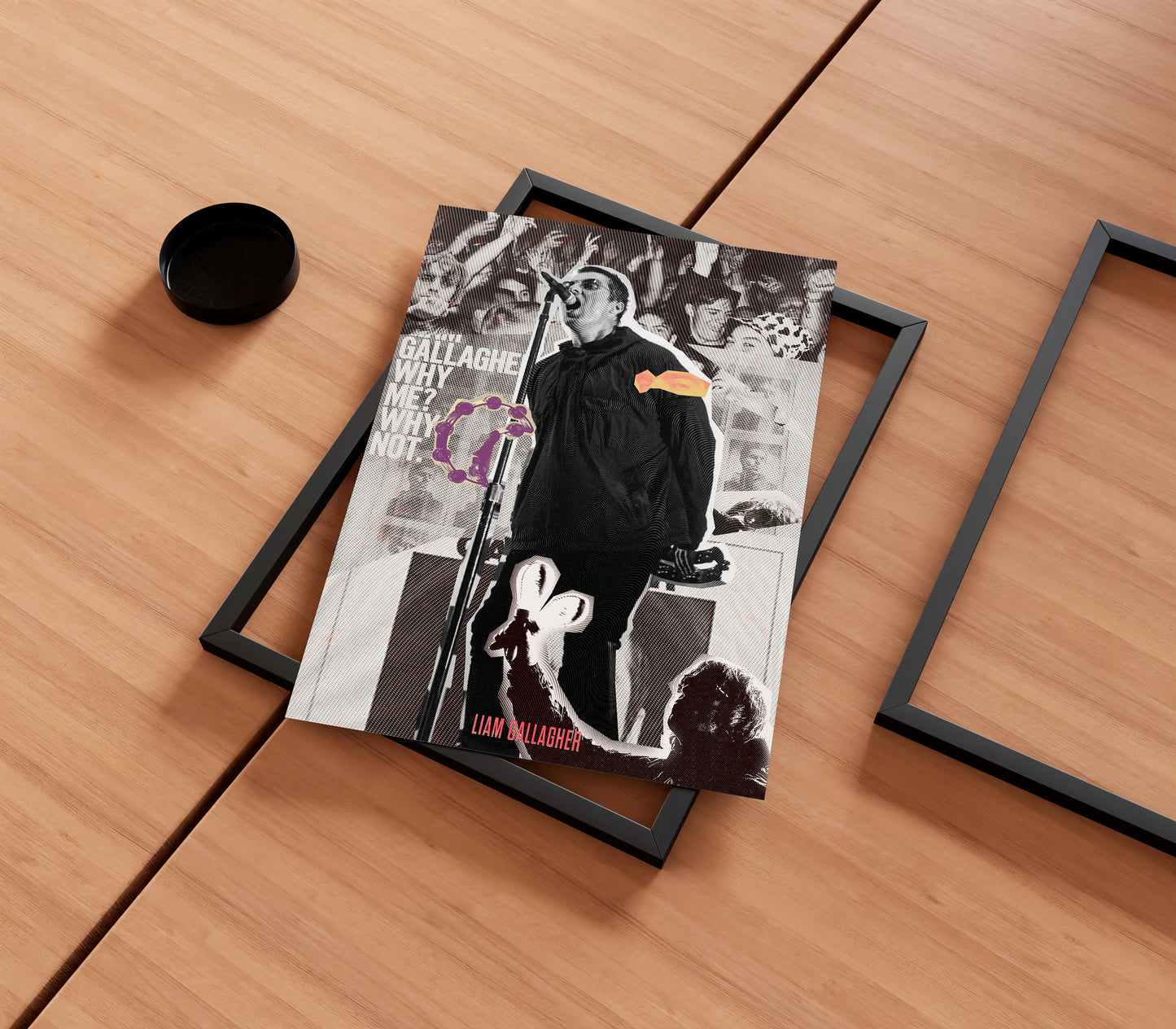 Oasis 'Liam Gallagher' Poster