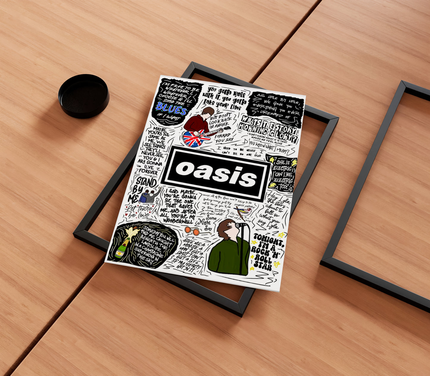 Oasis Poster