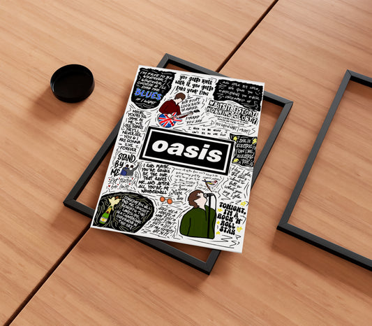 Oasis Poster
