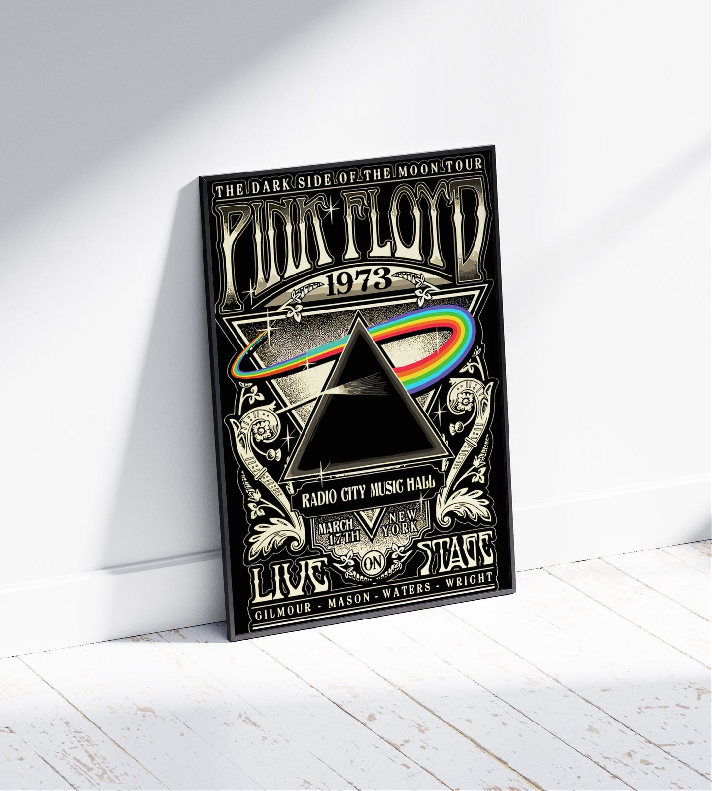 Pink Floyd 'Dark Side Of The Moon' Poster