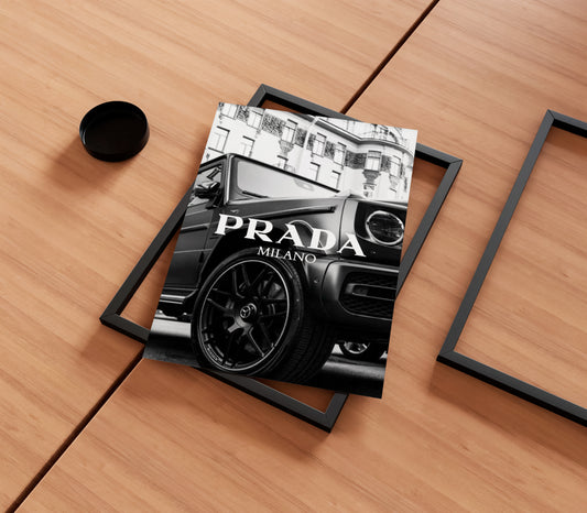 Prada x Milano Poster