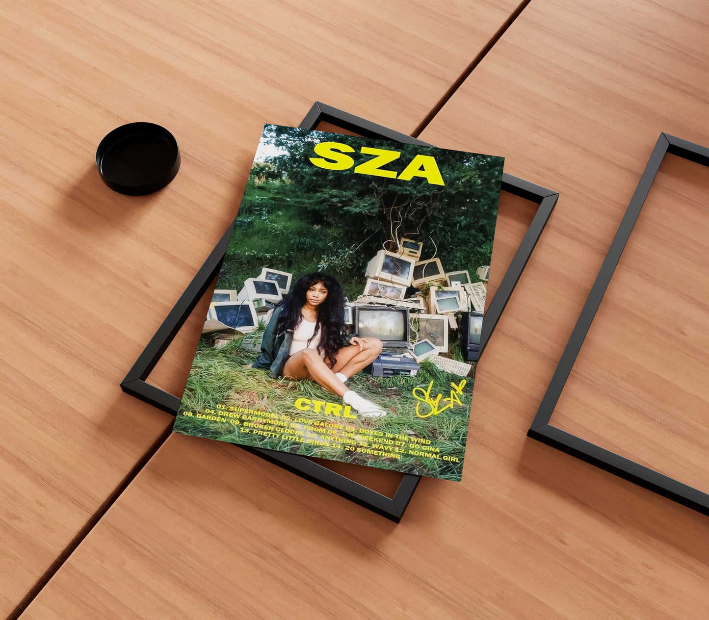 SZA Poster
