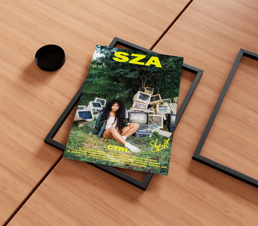 SZA Poster
