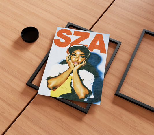 SZA Poster
