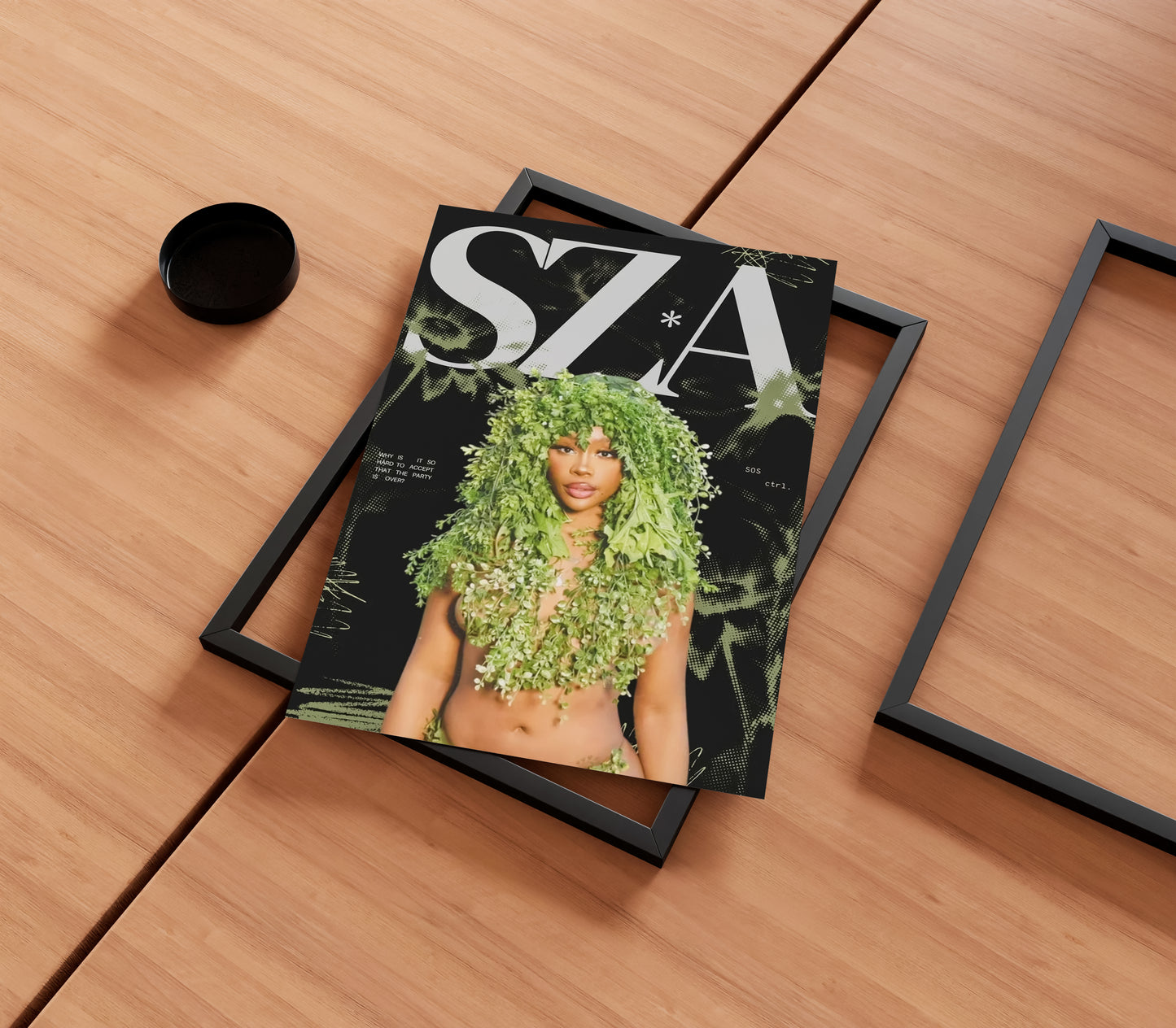 SZA Poster