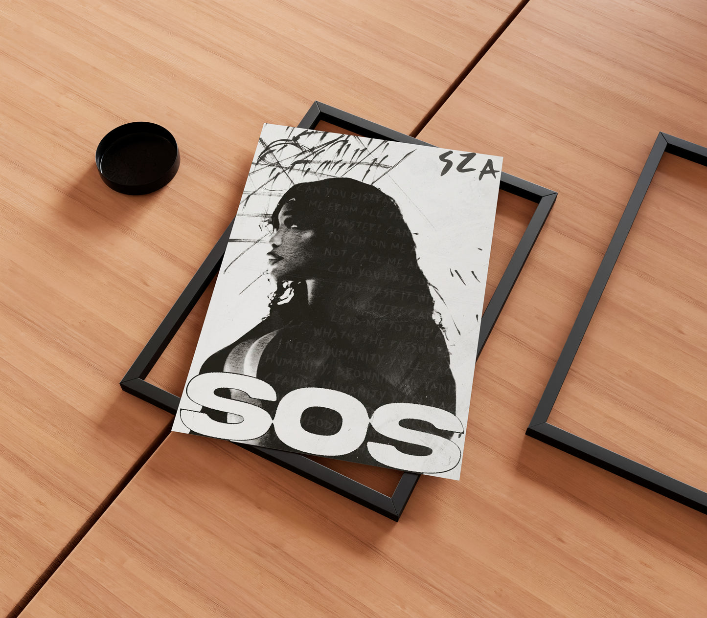 SZA 'SOS' Poster