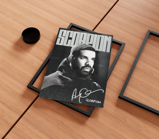 Drake 'Scorpion' Poster