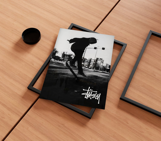 Skateboard Poster