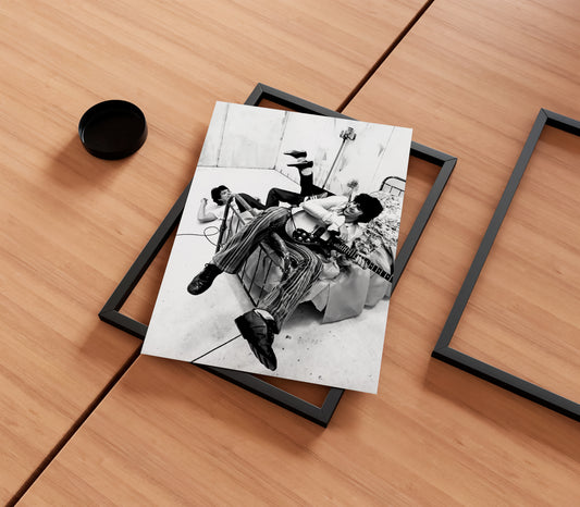 The Rolling Stones Poster