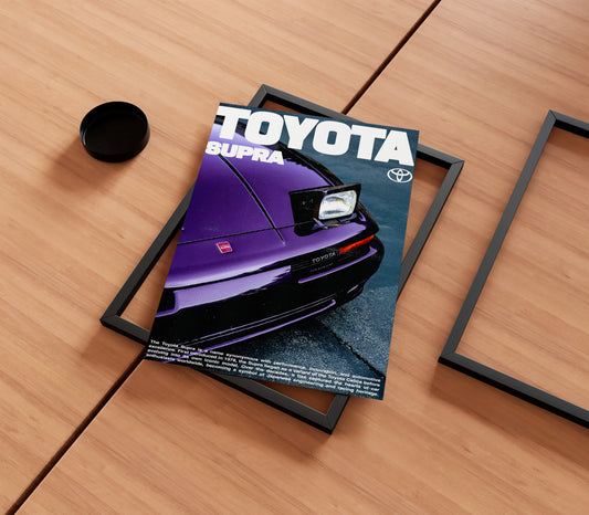 Toyota Supra Poster