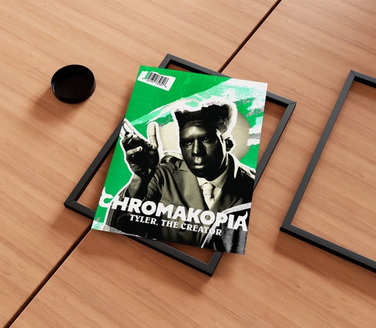 Tyler The Creator 'Chromakopia' Poster