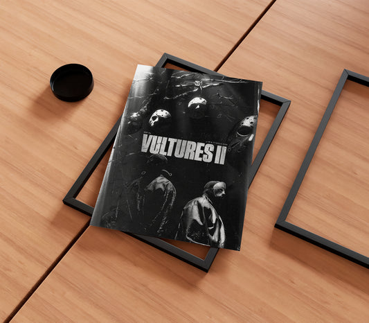 Kanye West 'Vultures 2' Poster