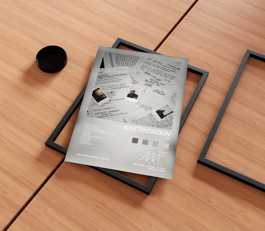 XXXTentacion '17' Album Poster