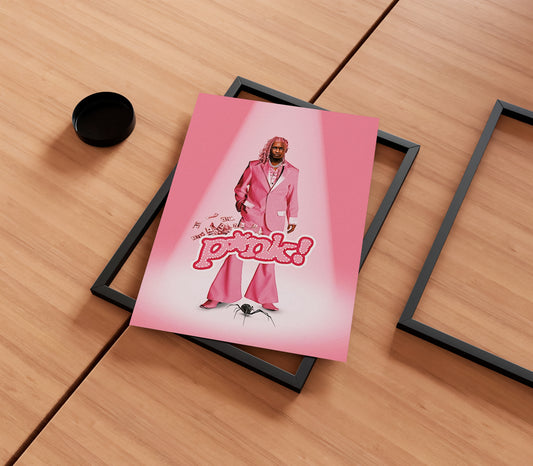 Young Thug 'Pink' Poster