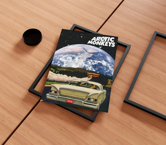 Arctic Monkeys Poster